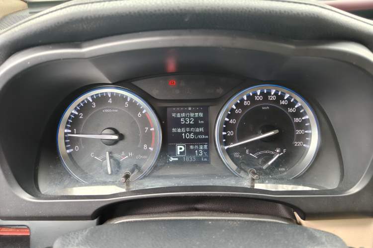 Used Toyota Highlander 2015 2.0T Four-Wheel Drive Elite Edition 7-Seater
