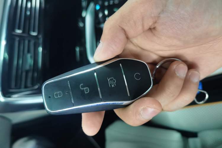 Used BYD Tang New Energy 2022 EV 635 km All-Wheel-Drive Flagship Model Vehicle Key