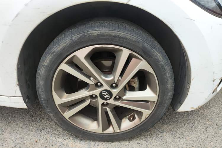 Used Hyundai Elantra (6th Generation / Lingdong) 2018 1.6L Automatic 15th Anniversary Special Edition