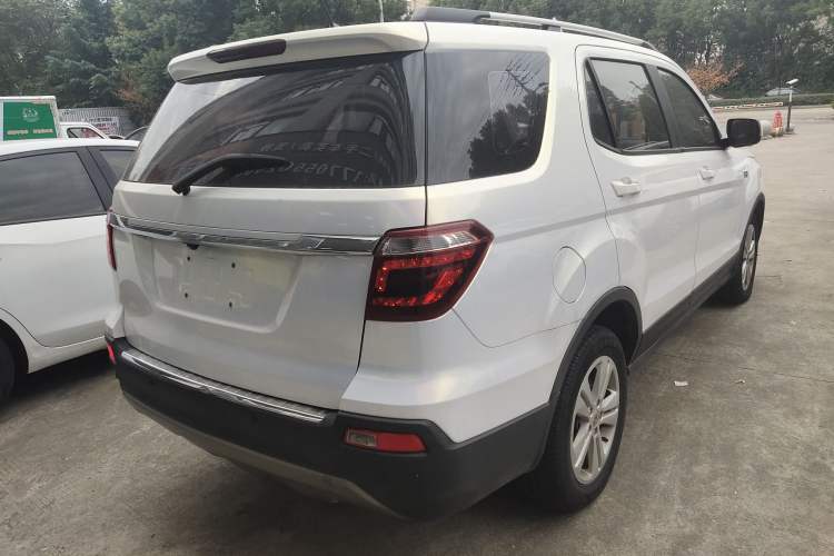 Used Oshan CX70 2017 CX70T 1.5T Automatic Luxury Edition