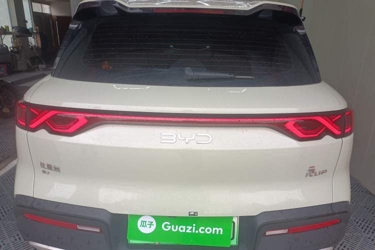 Used BYD Yuan UP 2024 301KM Leading Edition Rear