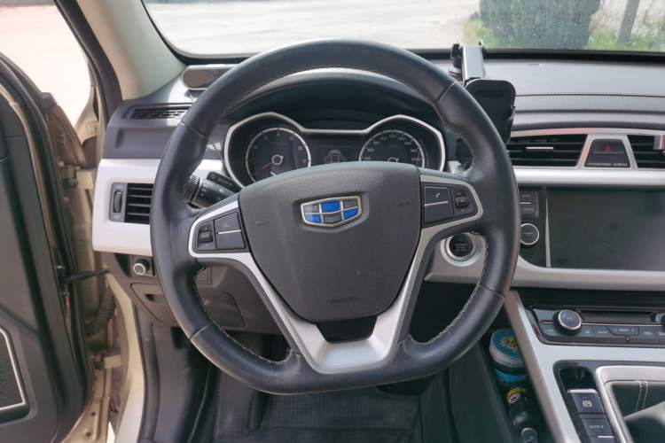 Used Geely Auto Emgrand X7 Sport 2016 2.0L Manual ZhiShang Version Steering Wheel