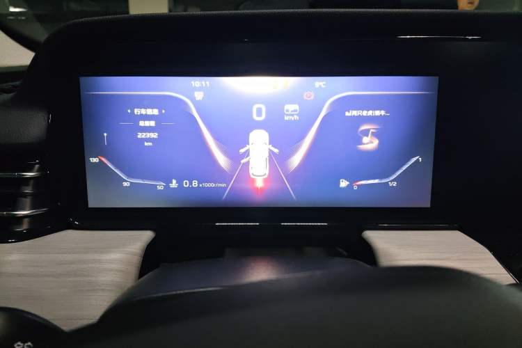 Used Hongqi HS5 2025 2.0T Two-Wheel Drive Flagship Pro Edition
