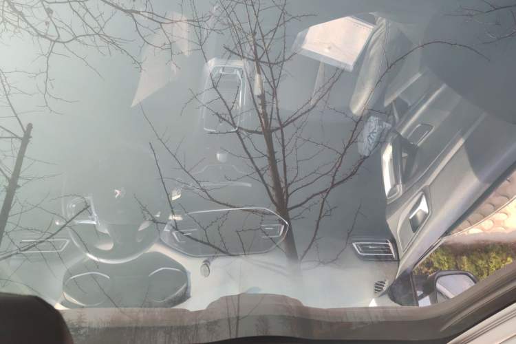 Used Peugeot 308S 2015 1.6T Automatic Jingchi Edition Headliner