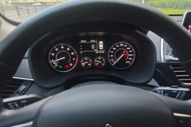 Used BORGWARD BX5 2020 20TGDI Automatic Two-Wheel Drive Pioneer Edition Instrument Cluster