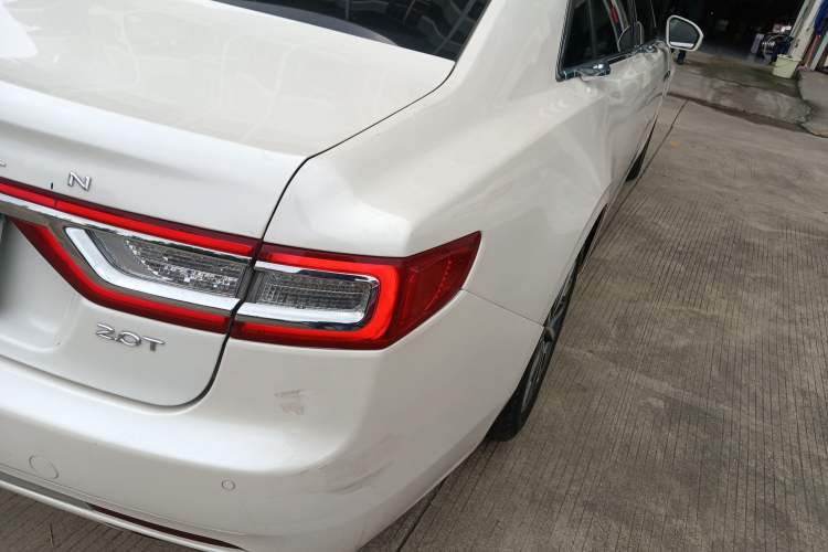 Used Lincoln Continental 2017 2.0T Two-Wheel-Drive Luxury Edition