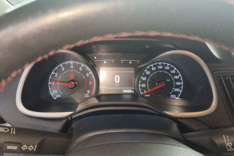 Used Chevrolet Monza 2019 Redline 320T Dual-Clutch Sporty Version China VI Standard