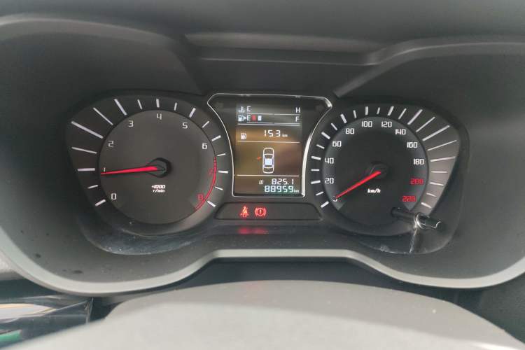 Used GAC Trumpchi GS4 2017 200T Manual Two-Wheel Drive Comfort Edition