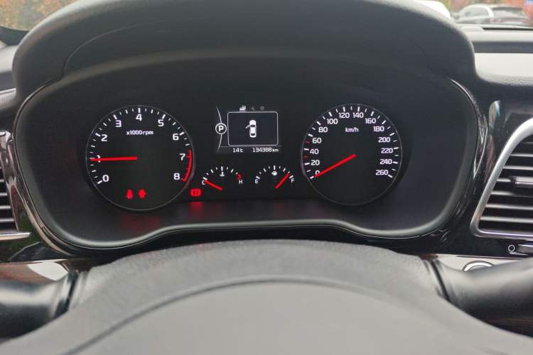 Used Kia K4 2014 1.6T Automatic Turbo Instrument Cluster