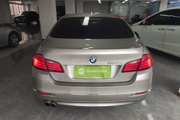 Used BMW 5 Series 2014 525Li Luxury Design Package Rear