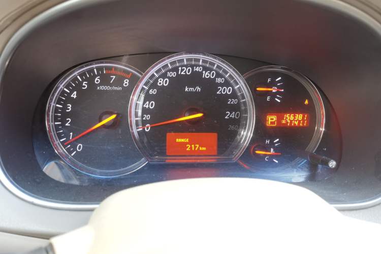 Used Nissan Teana 2008 2.5L XL Leading Edition Instrument Cluster