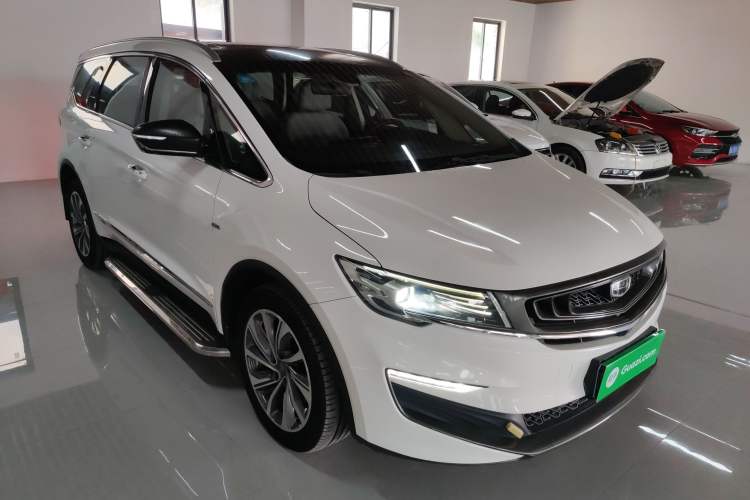 Used Geely Auto Jiajie 2019 1.5TD MHEV DCT Luxury Edition
