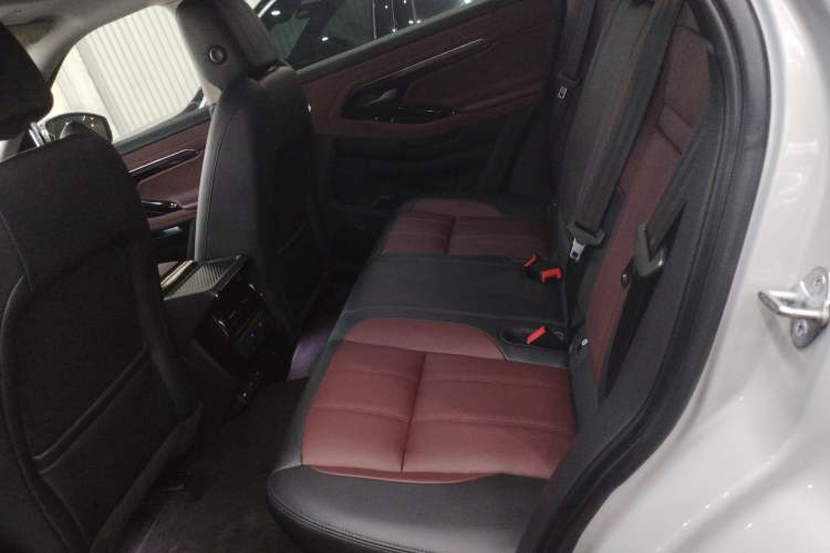 Used Land Rover Range Evoque 2021 Range Rover L 249 PS R-Dynamic SE Luxury Edition Left Rear Seat