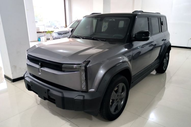 Used iCAR 03 2024 501km Two-Wheel Drive Long-Range Version