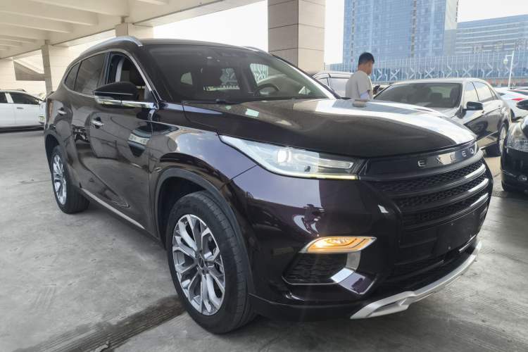Used EXEED Lingyun 2019 1.6T Two-Wheel Drive Diamond Edition
