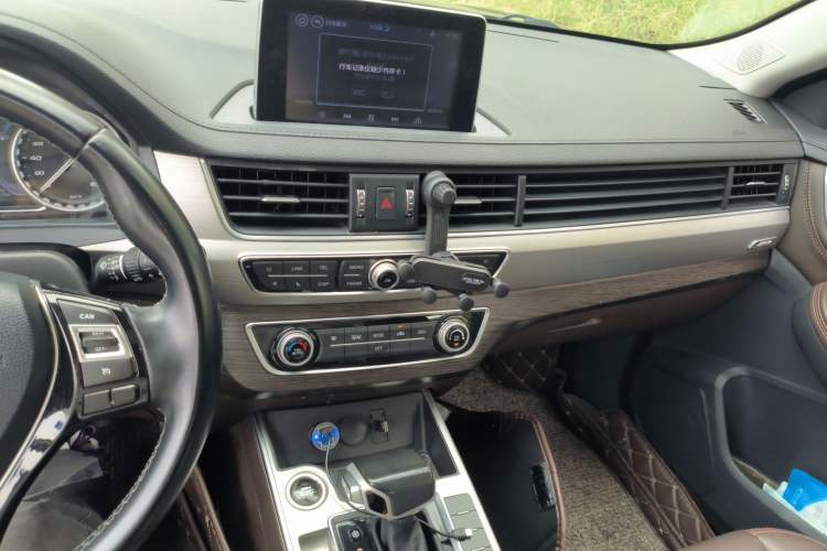 Used FORTHING Joyear X5 2017 Jingxiang Series 1.5T CVT Luxury Model