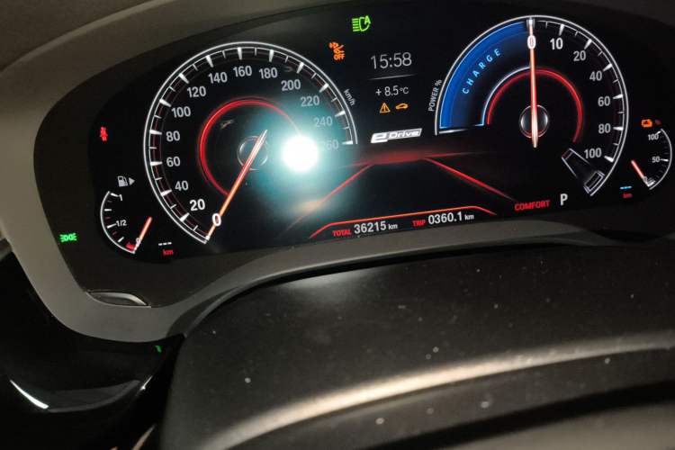 Used BMW 5 Series New Energy 2019 530Le Luxury Package Instrument Cluster