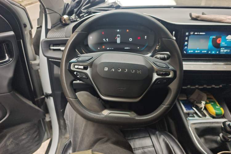 Used Baojun RM-5 2019 1.5L Manual Elite Edition with 24-hour Online Service 5 Seats