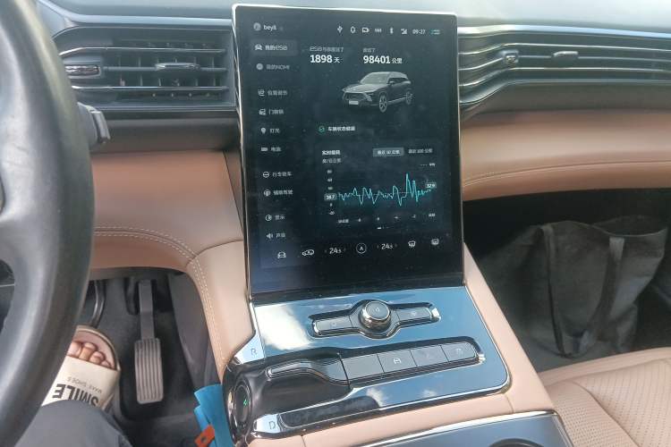 Used Nio ES8 2020 415 km Signature Edition 6-Seater Version