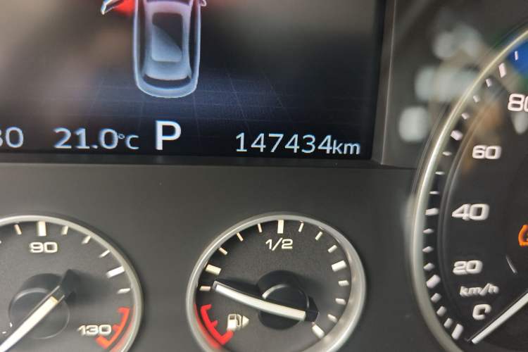 Used BORGWARD BX7 2016 28T Two-Wheel Drive Luxury Version 5 Seats