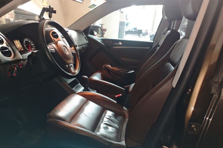 Used Volkswagen Tiguan L 2013 1.8TSI Automatic Two-Wheel Drive Luxury Model