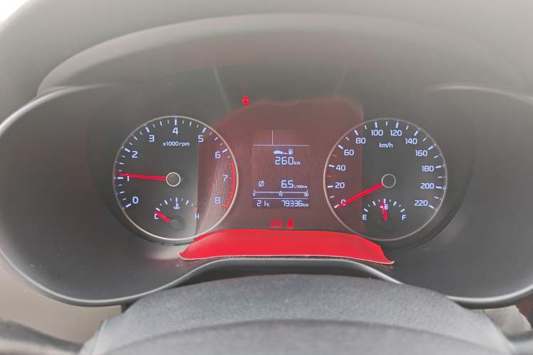 Used Kia KX Cross 2017 1.4L MT GLS Instrument Cluster