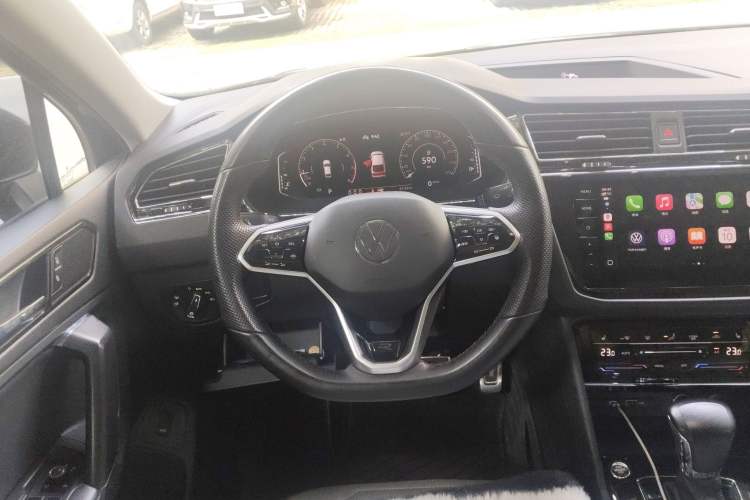 Used Volkswagen Tiguan X 2021 330TSI Two-Wheel-Drive Flagship Edition
