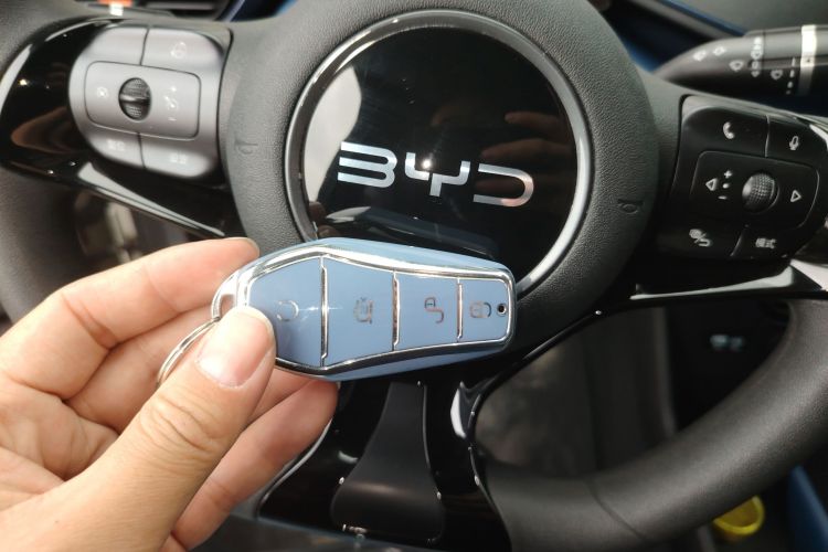 Used BYD Seagull 2025 305km Active Version Vehicle Key