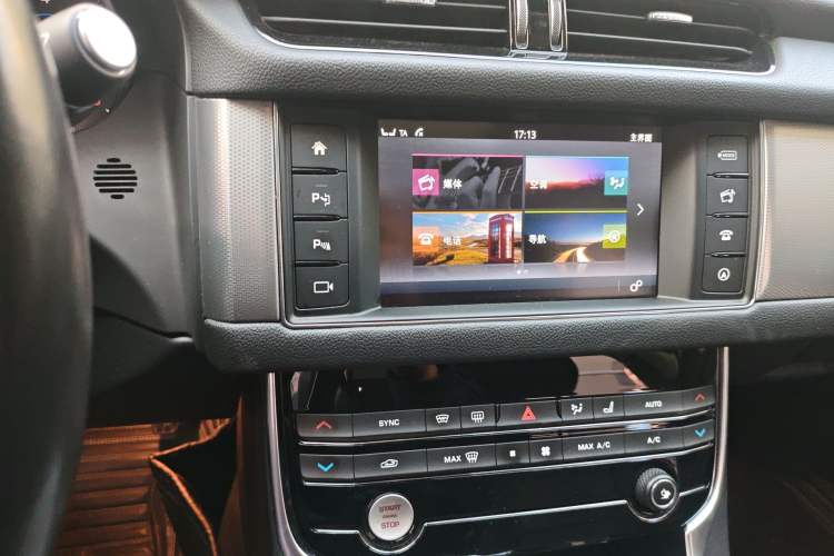 Used Jaguar XFL 2018 XFL 2.0T 200PS Elite Edition
