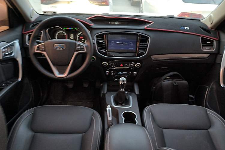 Used Geely Auto Vision X6 2016 1.8L Manual Luxury Model