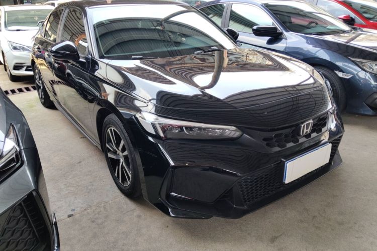 Used Honda Civic 2023 HATCHBACK 240TURBO CVT Zhiyue Edition
