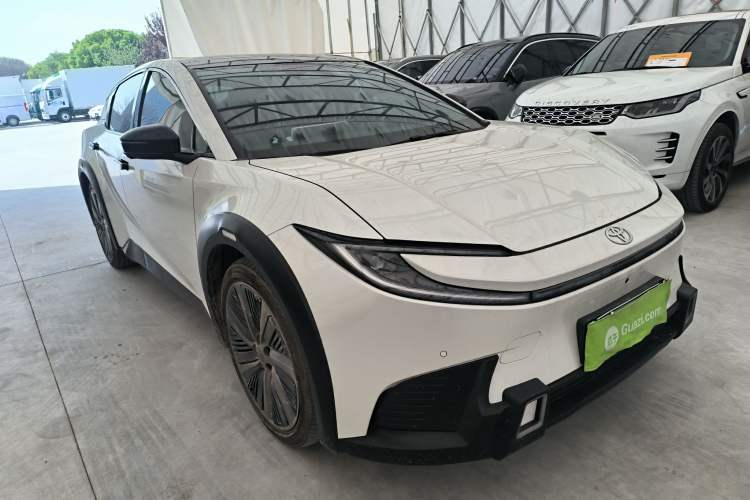 Used Toyota bZ5 2025 Model 550 PRO Front Right 45 Deg