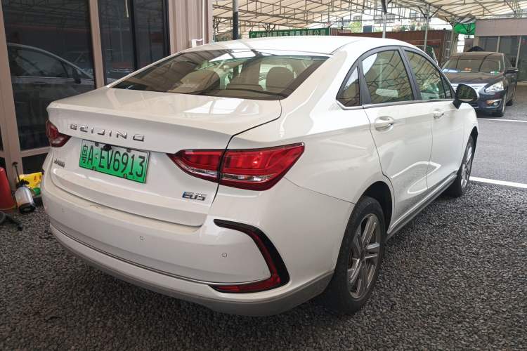 Used BAIC Beijing EU5 2022 Ride-Hailing Edition
