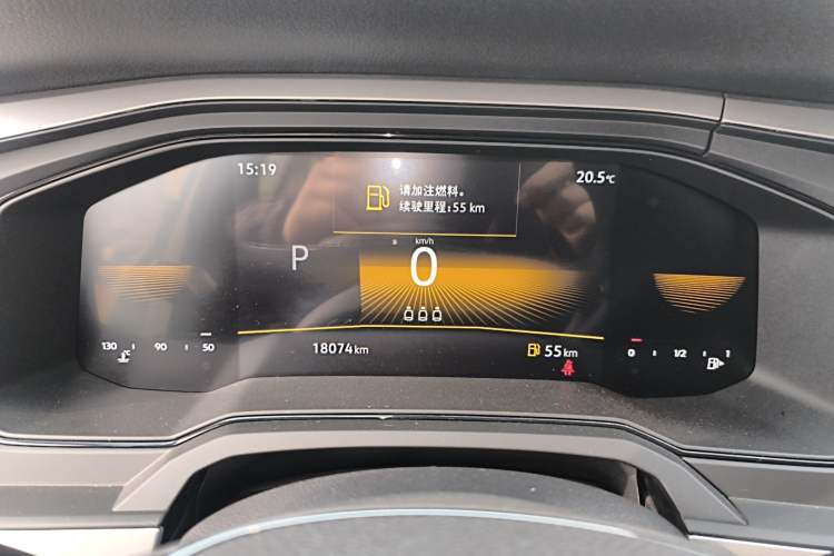 Used Volkswagen Polo 2023 Revised Plus 1.5L Automatic Panoramic Enjoyment Edition Instrument Cluster