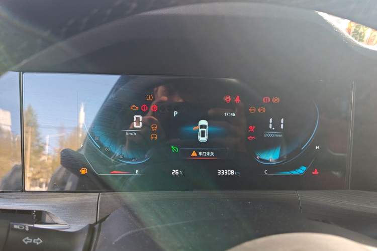 Used CHANGAN CS55PLUS 2021 Blue Whale Edition 1.5T DCT Prestige Model
