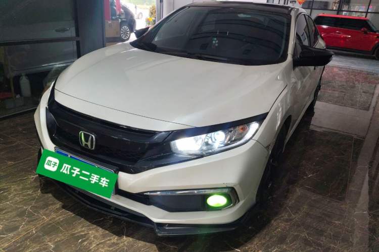 Used Honda Civic 2019 220TURBO CVT Dynamic Edition China VI