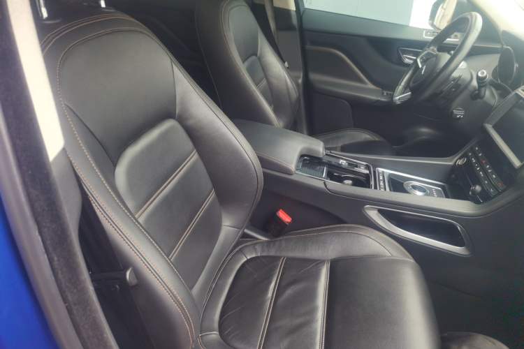 Used Jaguar F-PACE 2019 2.0T Four-Wheel Drive Urban Luxury Edition