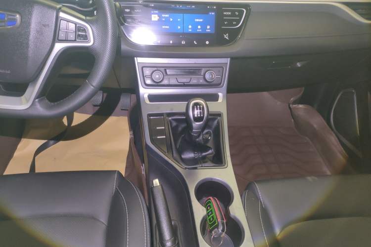 Used Geely Auto Emgrand 2018 1.5L Manual Upward Connect Edition
