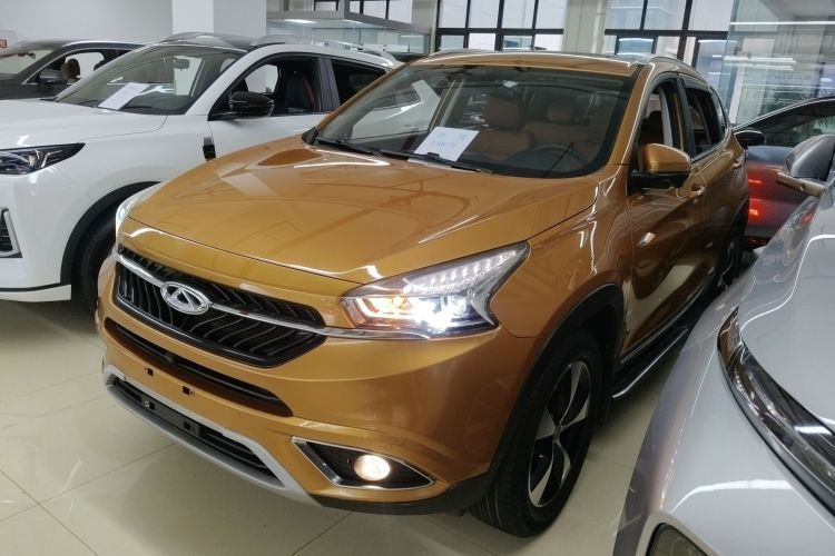 Used Chery Tiggo 7 2016 2.0L CVT YAOZHEN Edition
