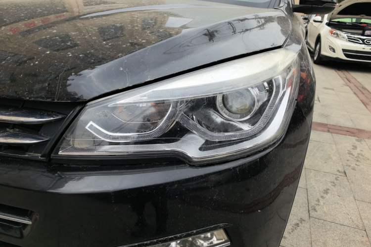 Used Hanteng X7 2016 2.0T DCT Luxury Edition
