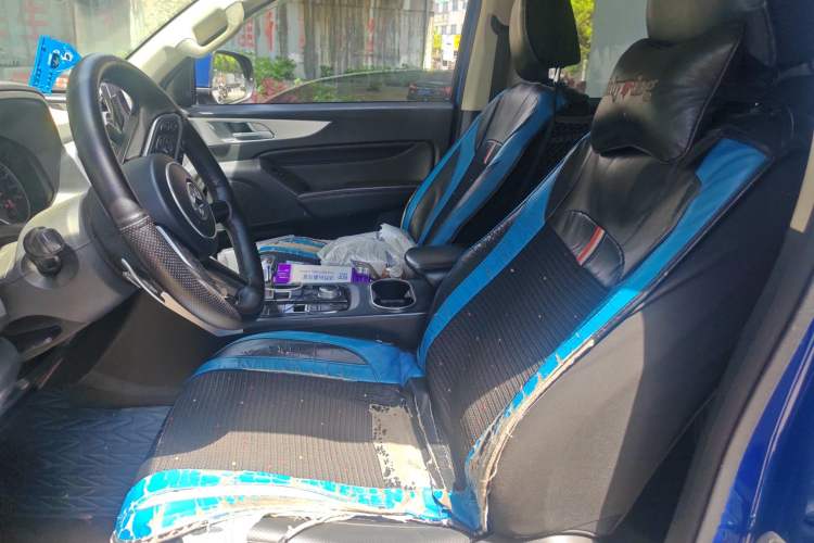 Used Great Wall Poer 2021 2.0T Commercial Version Automatic Diesel 4x4 Elite Long-Box GW4D20M Left Front Seat