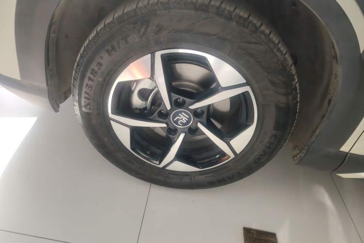 Used BYD Yuan UP 2025 Intelligent Driving Version 401 km Beyond-Range Edition