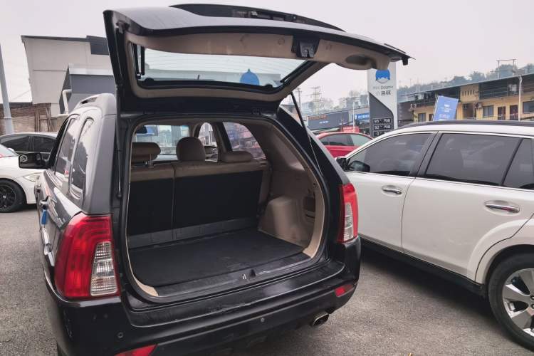 Used Kia Sportage 2013 2.0L Automatic Two-Wheel Drive GL Trim
