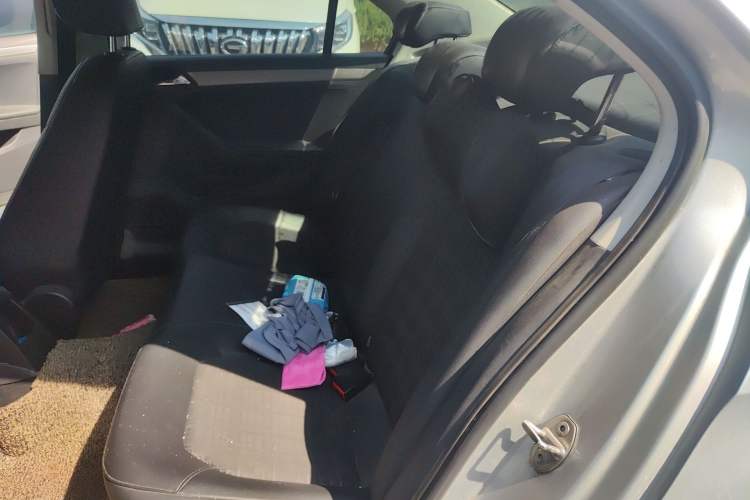 Used Volkswagen Jetta 2017 1.5L Automatic Comfort Model Left Rear Seat