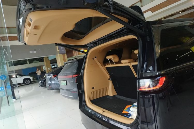 Used VOYAH Dream 2022 Low-Carbon Edition Dream+ Smart Enjoyment Package Trunk