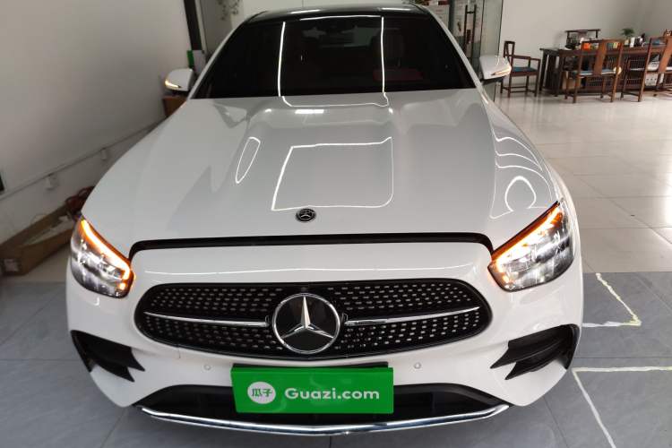 Used Mercedes-Benz E-Class 2022 Revised Version E 300 L Sporty and Stylish Edition Front