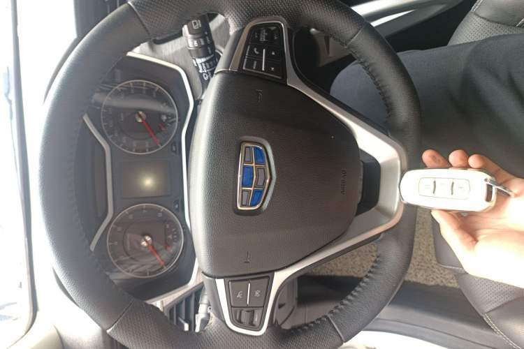 Used Geely Auto Vision X3 2017 1.5L Automatic Elite Model Vehicle Key