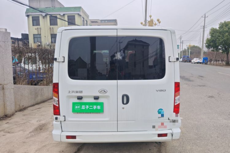 Used SAIC MAXUS Xintu V80 2024 Aotong Value Edition 6AMT Short Wheelbase Ultra-Low Roof 127 Ps 5/6 Seats