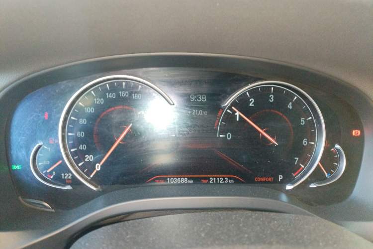 Used BMW X3 2018 xDrive30i Luxury Model M Sport Package China V Instrument Cluster