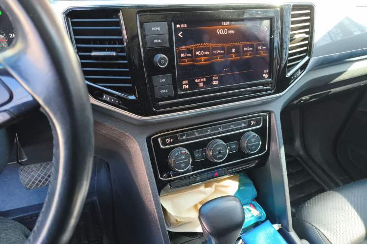 Used Volkswagen Teramont 2019 380TSI Four-Wheel Drive Luxury Version China VI Standard
